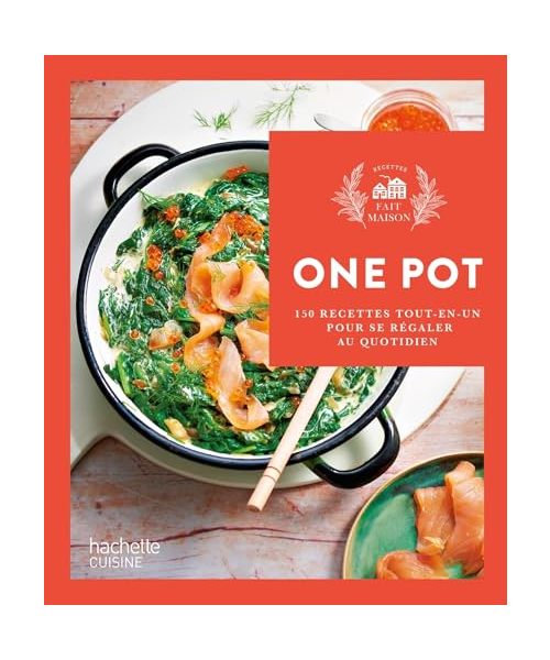 One pot: 150 recettes tout-en-un pour se régaler au quotidien
