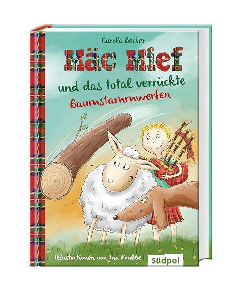 Mäc Mief und das total verrückte Baumstammwerfen