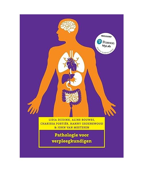 Pathologie voor verpleegkundigen met MyLab NL toegangscode