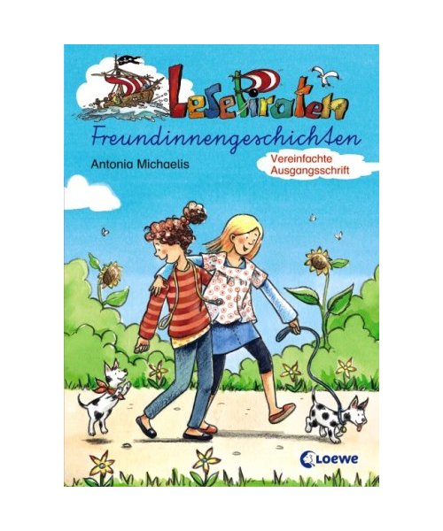 Lesepiraten Freundinnengeschichten. Vereinfachte Ausgangsschrift