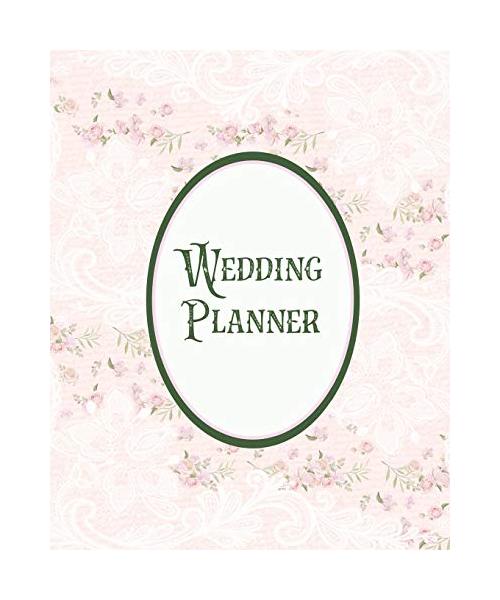 Wedding Planner: Bride Shower Gift Journal, Bridal Planning Notebook, Perfect Wedding Party Organizer, Plan For Your Big Day Checklist