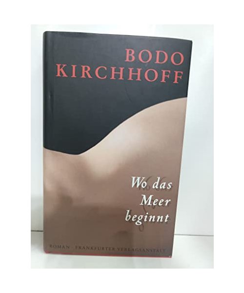 Wo das Meer beginnt: Roman