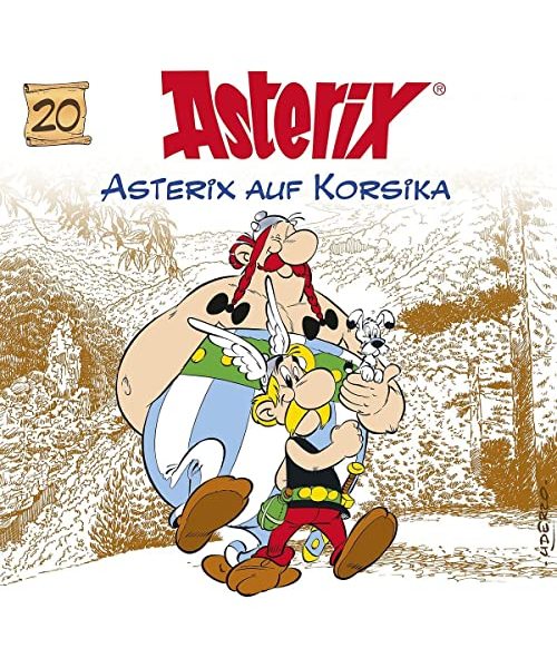 20: Asterix auf Korsika