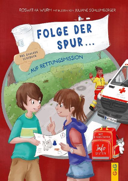Folge der Spur ... auf Rettungsmission