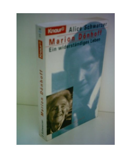 Marion Dönhoff: Ein widerständiges Leben