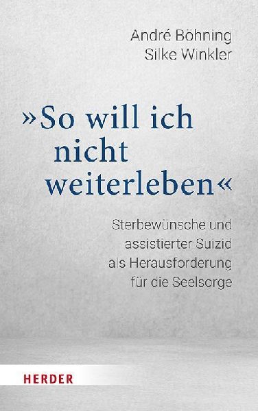 "So will ich nicht weiterleben"