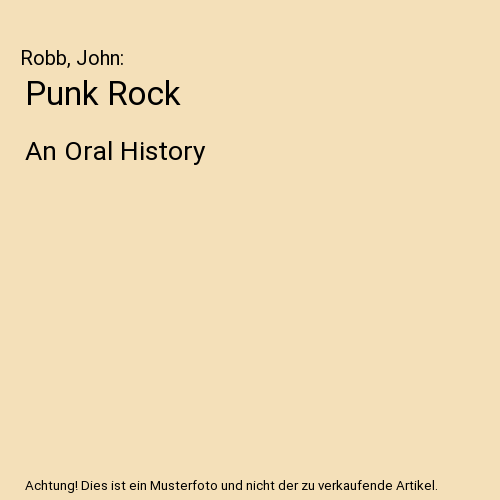 Punk Rock