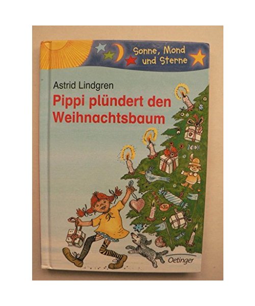 Pippi plündert den Weihnachtsbaum
