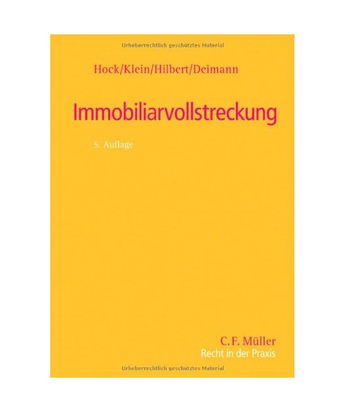 Immobiliarvollstreckung