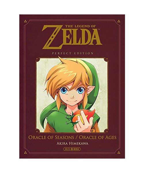 The Legend of Zelda - Oracle of Seasons & Ages - Perfect Edition