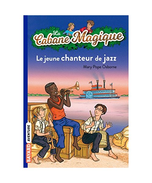 La Cabane Magique: Le jeune chanteur de jazz