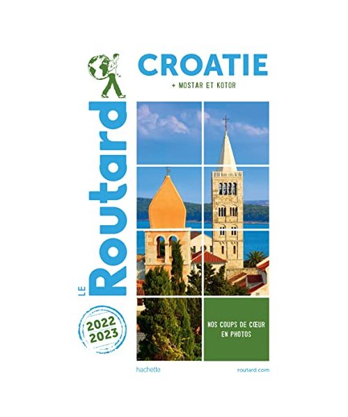 Guide du Routard Croatie 2022/23