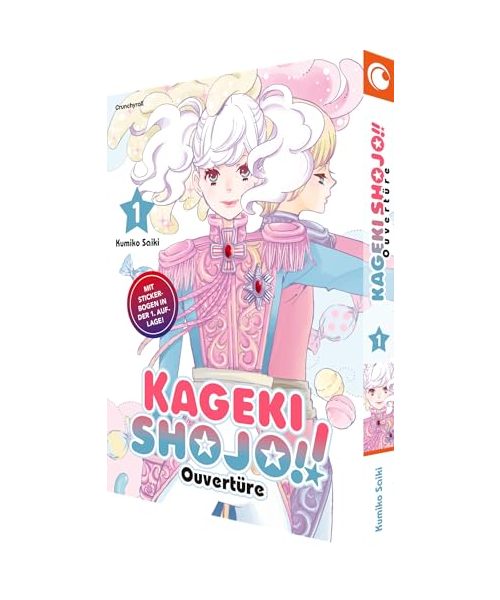 Kageki Shojo!! - Ouvertüre - Band 1