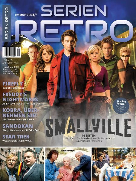 SERIEN RETRO. Ausgabe April/Mai 2026 (006)