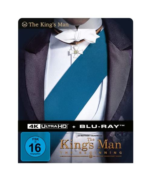 The King's Man - The Beginning (4K Ultra HD) (+ Blu-ray 2D)
