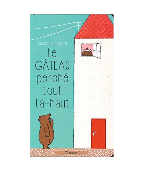 Le gateau perche tout la-haut
