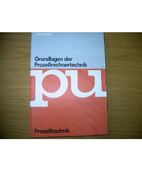 Grundlagen der Prozeßrechnertechnik
