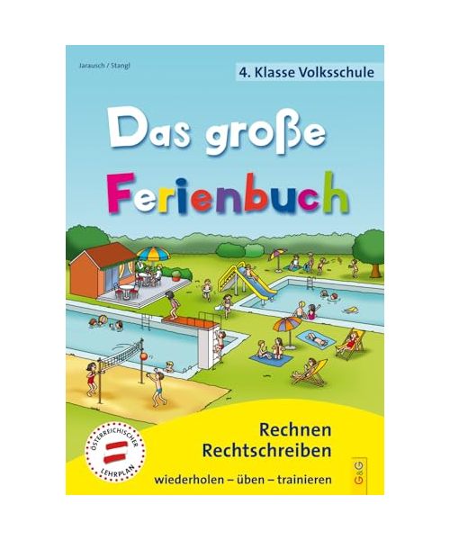 Das große Ferienbuch - 4. Klasse Volksschule