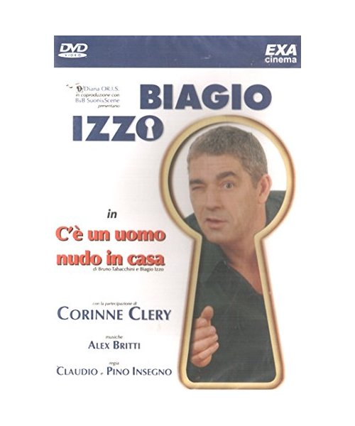 Biagio Izzo - C'èun uomo nudo in casa [IT Import]
