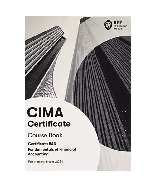 CIMA BA3 Fundamentals of Financial Accounting