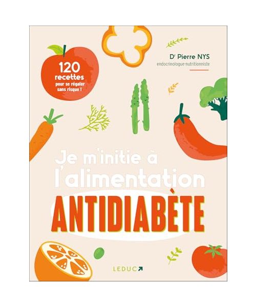 Je m’initie à l’alimentation antidiabète
