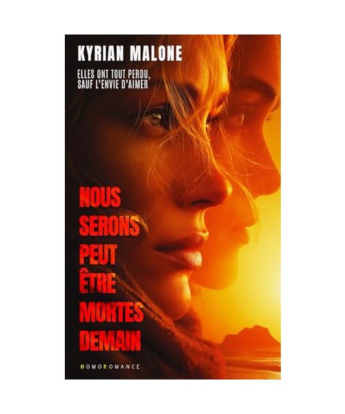 Nous serons peut-être mortes demain: Roman lesbien, livre lesbien (Undead Legacy | Post apo lesbien et huis clos entre femmes - série lesbienne FxF)
