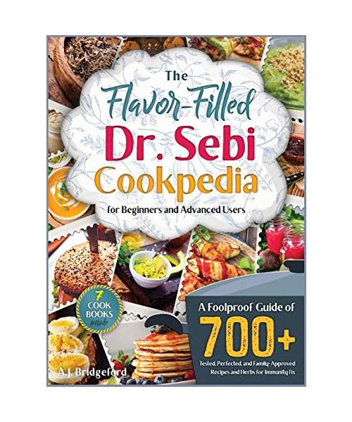 The Flavor-Filled Dr. Sebi Cookpedia [Gift Edition]