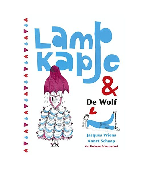 Lampkapje en de wolf