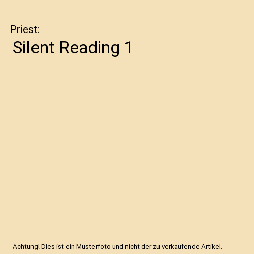 Silent Reading 1