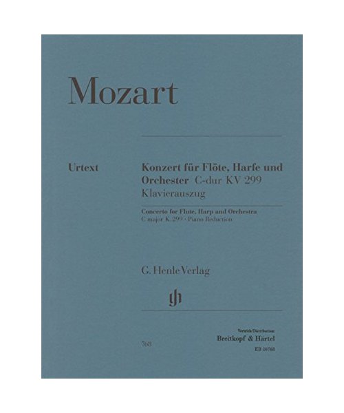 Konzert für Flöte, Harfe und Orchester C-dur KV 299