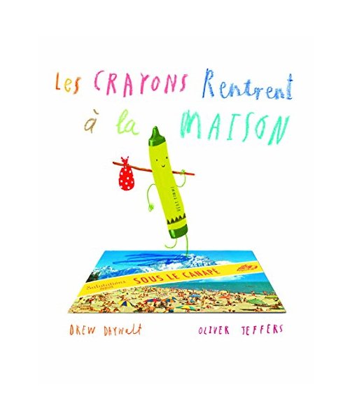 Les crayons rentrent a la maison