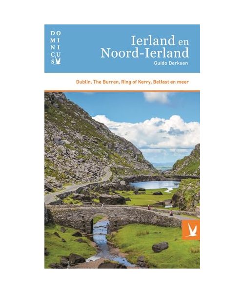 Ierland en Noord-Ierland: Dublin, The Burren, Ring of Kerry, Belfast en meer (Dominicus landengids)