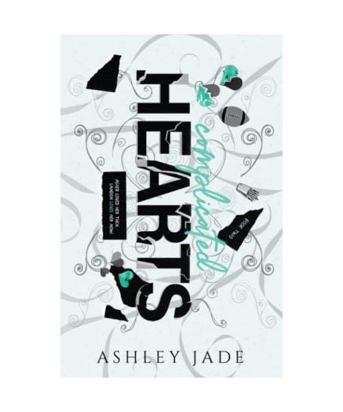 Complicated Hearts (Book 2 of the Complicated Hearts Duet.): A MMF Menage Romance