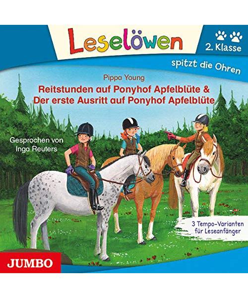 Reitstunden auf Ponyhof Apfelblüte & Der erste Ausritt auf Ponyhof Apfelblüte