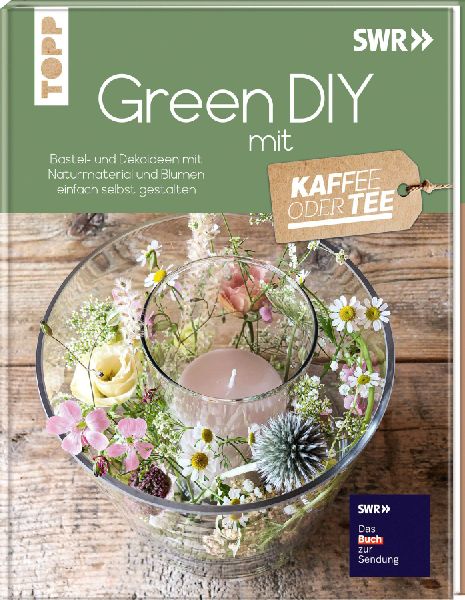 Green DIY mit Kaffee oder Tee