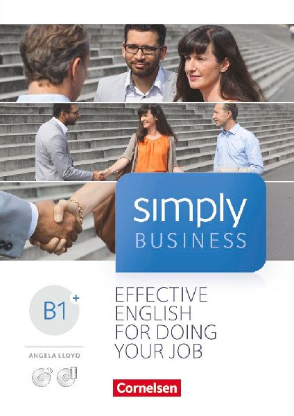 Simply Business B1+ Coursebook