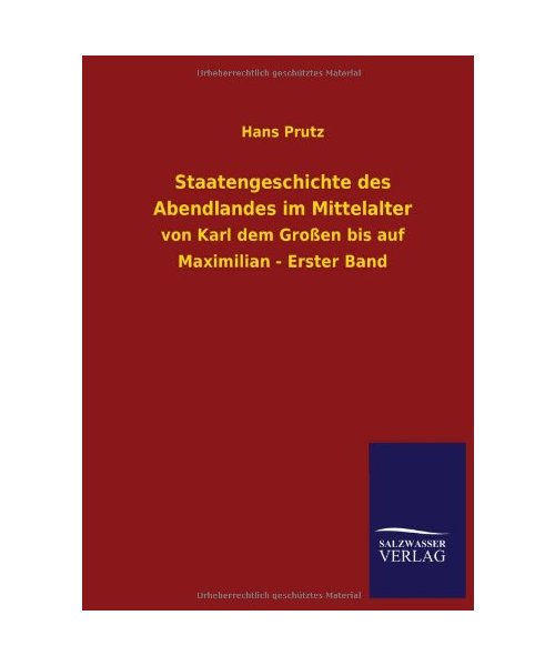 Staatengeschichte des Abendlandes im Mittelalter