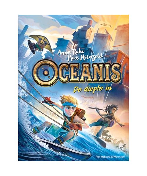 De diepte in (Oceanis, 1)