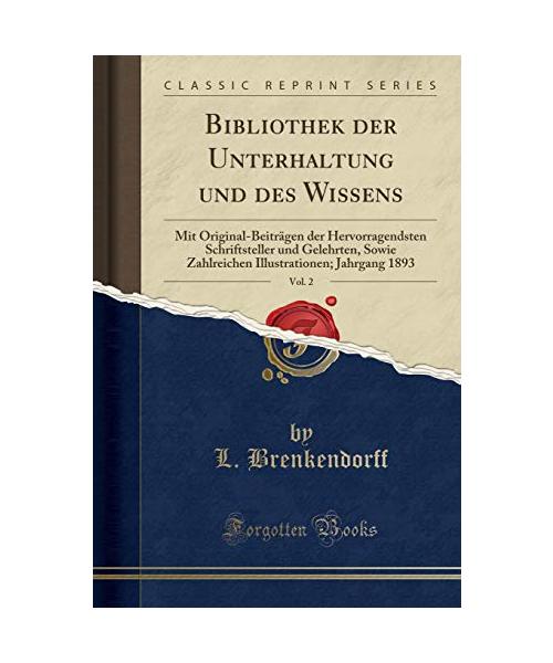 Bibliothek der Unterhaltung und des Wissens, Vol. 2
