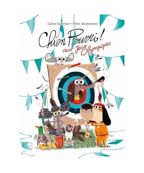 Chien Pourri aux Jeux olympiques (grand format)