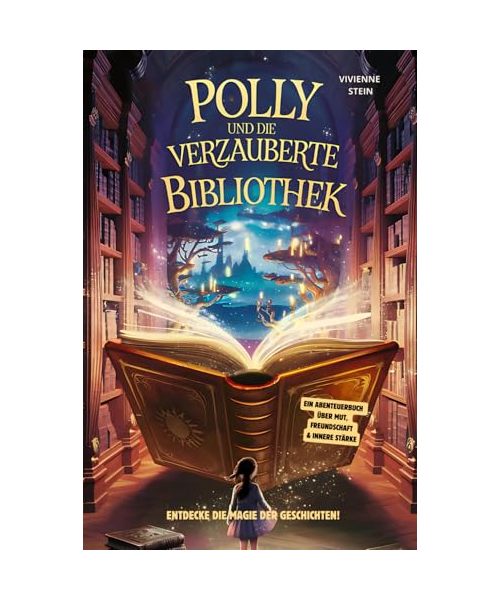 Polly und die verzauberte Bibliothek: Entdecke die Magie der Geschichten!