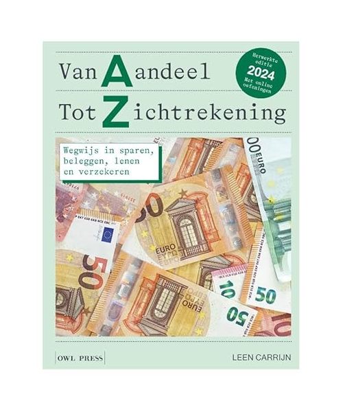 Van Aandeel tot zichtrekening: wegwijs in sparen, beleggen, lenen en verzekeren