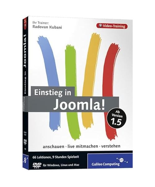 Einstieg in Joomla!