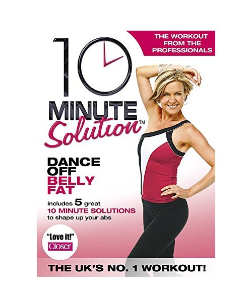10 Minute Solution - Dance Off Belly Fat [DVD] [2009]