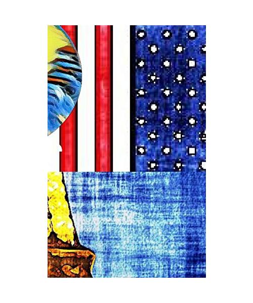 Sir Michael  mixed  medium Art Journal