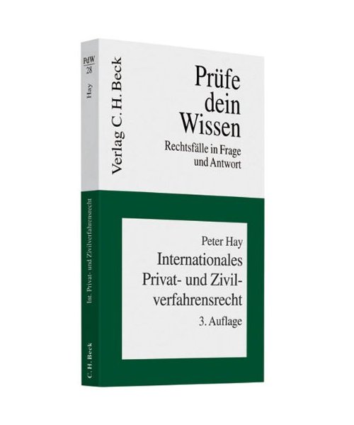 Internationales Privat- und Zivilverfahrensrecht