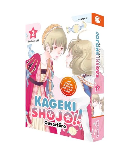 Kageki Shojo!! - Ouvertüre - Band 2 (Finale)