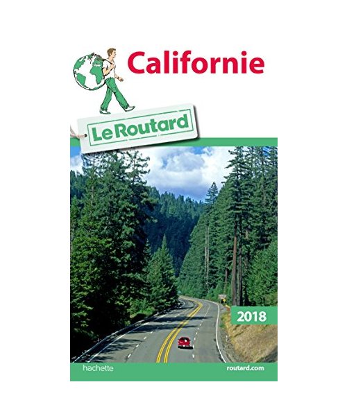Californie (1Plan détachable)