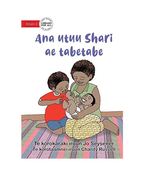 Shari's Busy Family - Ana utuu Shari ae tabetabe (Te Kiribati)