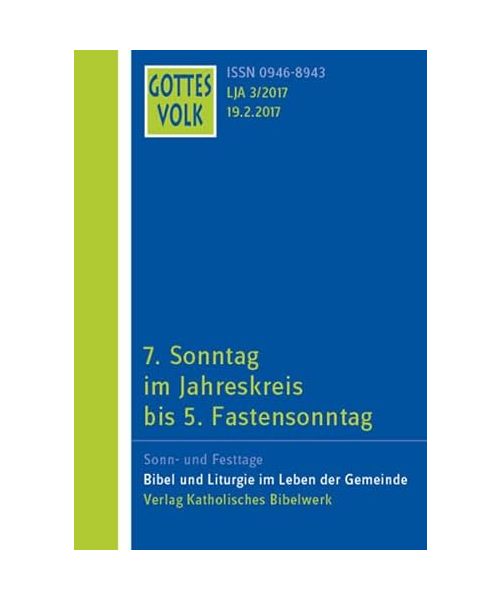 Gottes Volk LJ A3/2017
